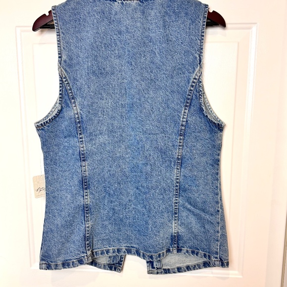 NWT Free People We The Free Indigo Aimee Vest, Size Medium - Picture 6 of 7